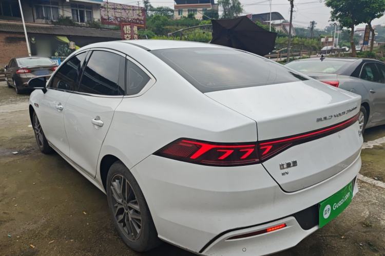 Used BYD Qin PLUS 2023 Champion Edition EV 510KM Leading Model Rear Left 45 Deg