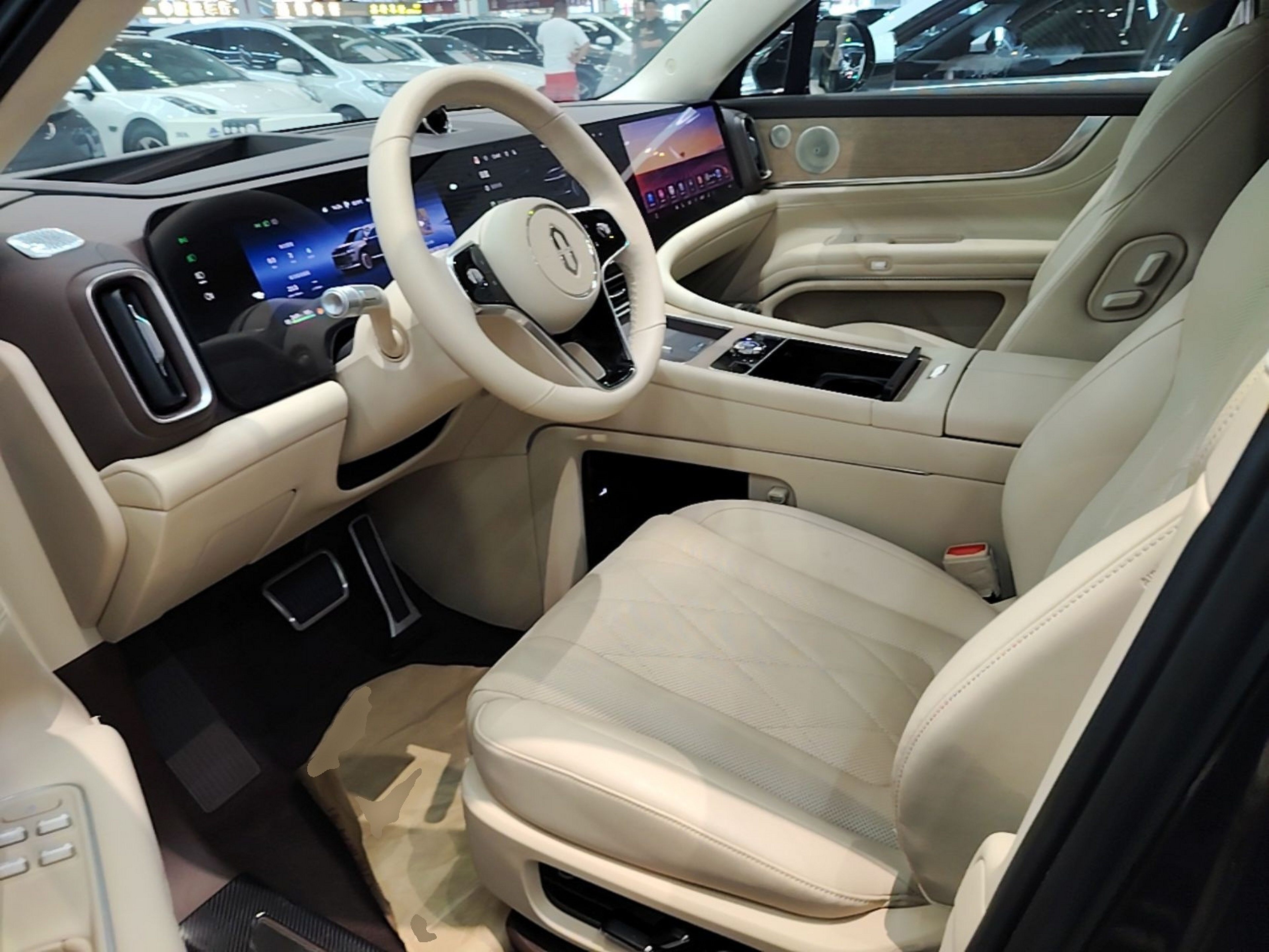 Front Interior