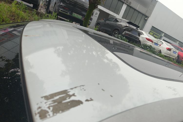 Used CHANGAN CS55 2017 1.5T Manual Xuan Dong Model Roof