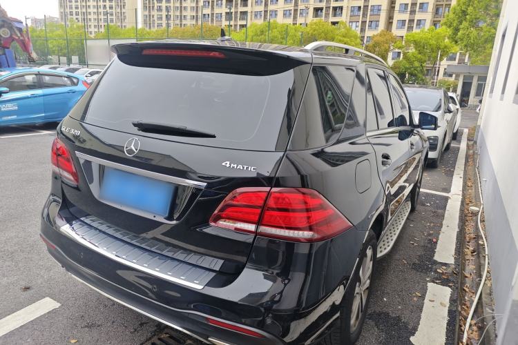 Used Mercedes-Benz GLE 2018 GLE 320 4MATIC Dynamic Edition Collector's Edition Rear Right 45 Deg