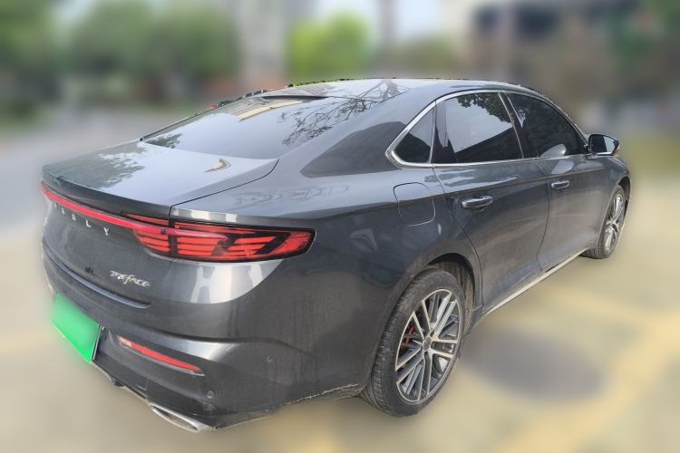 Used Geely Auto Preface 2021 2.0TD Flagship Edition Rear Right 45 Deg