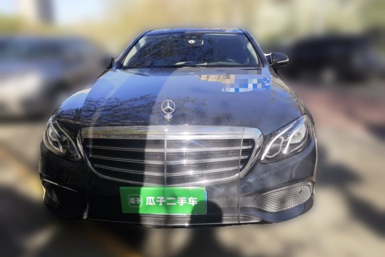 Used Mercedes-Benz E-Class 2016 E 200 L Front