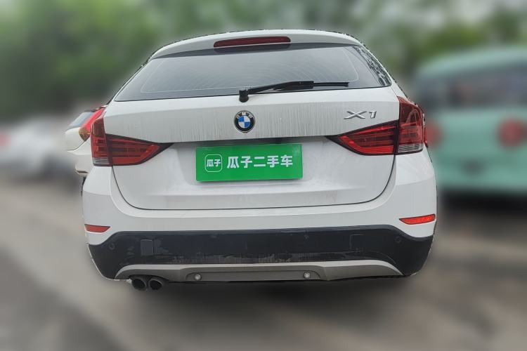 Used BMW X1 2015 sDrive18i Fashion Upgrade Edition Rear