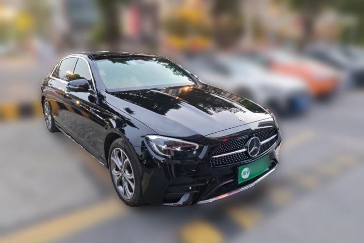 Used Mercedes-Benz E-Class 2023 E 300 L Sporty and Stylish Model
