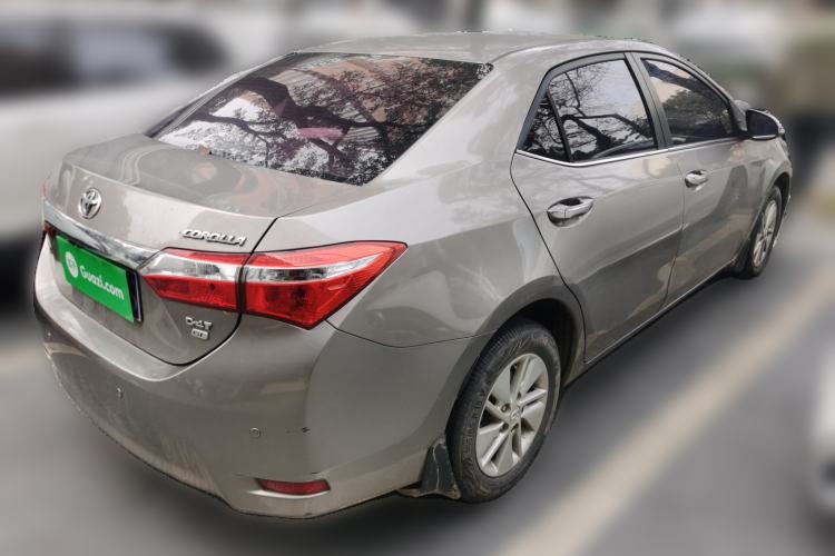 Used Toyota Corolla 2017 1.2T CVT GL
