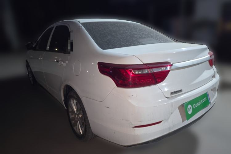 Used Geely Auto Vision 2020 Revised 1.5L Manual Asian Games Edition