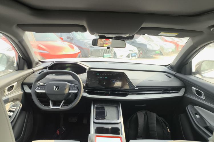 Used Changan CS55PLUS PHEV 2025 Smart New Blue Whale 125km Battleship Edition