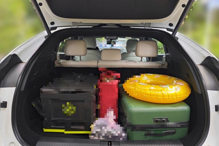 Used XPeng G6 2023 580 Long-Range Pro Trunk