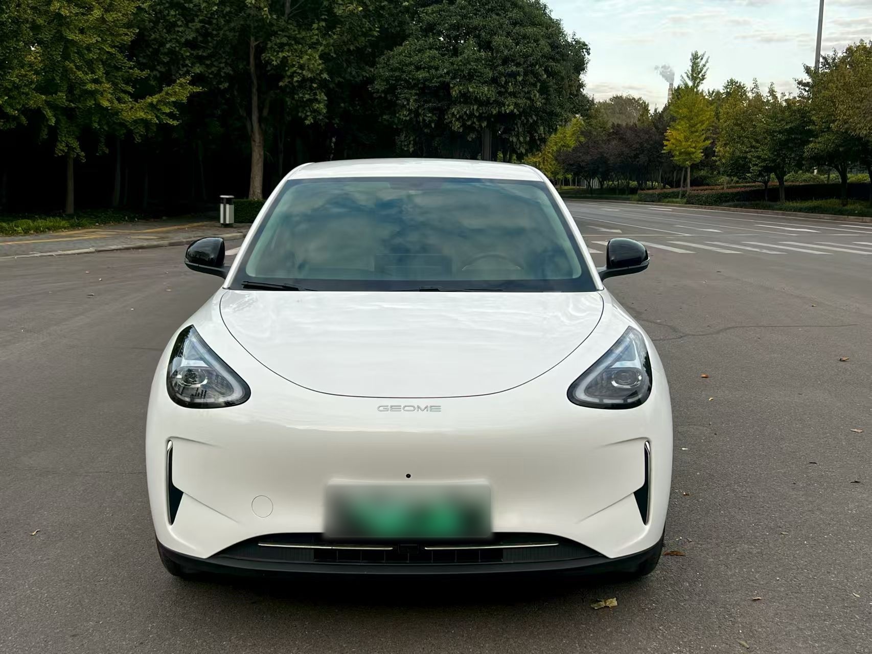 Geely Galaxy Geome 2025 310km Dream Edition — снимка 14