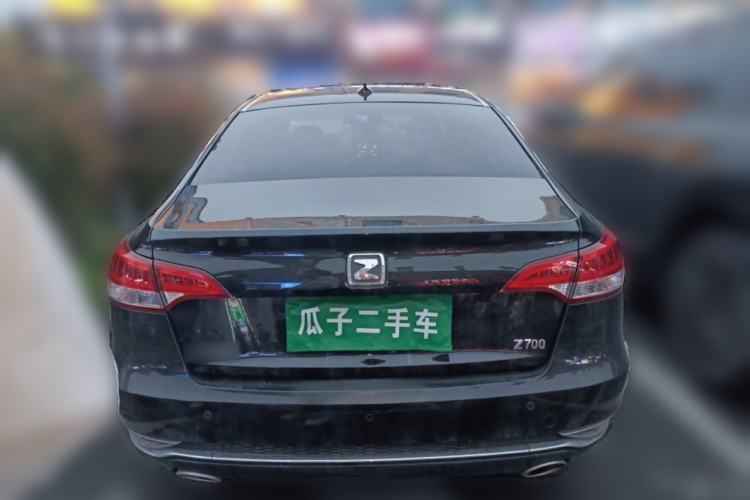 Used Zotye Z700 2018 Z700H 1.8T DCT Luxury Model Rear