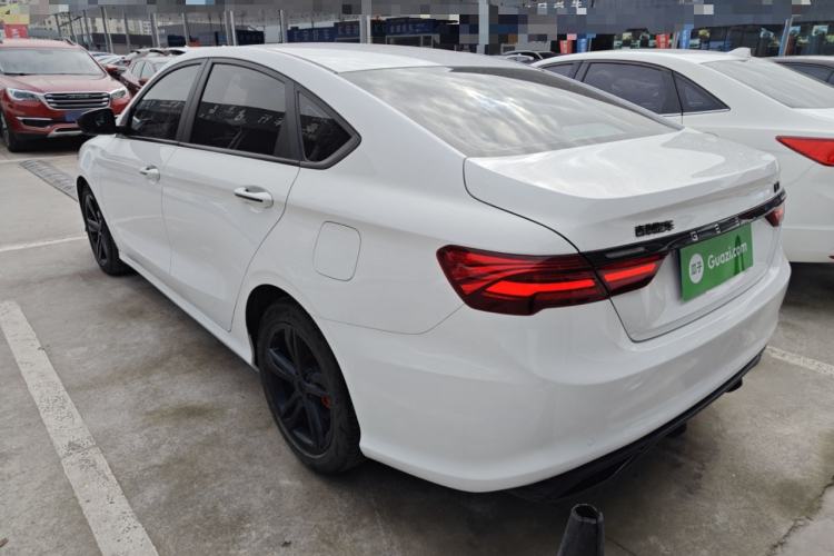 Used Geely Auto Binray 2021 1.4T CVT F-Sport Edition
