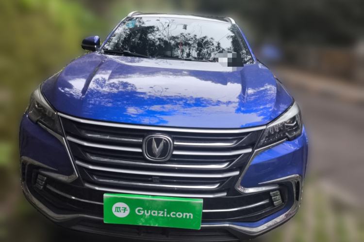 Used CHANGAN CS85 COUPE 2019 2.0T Automatic Luxury Edition China VI Standard