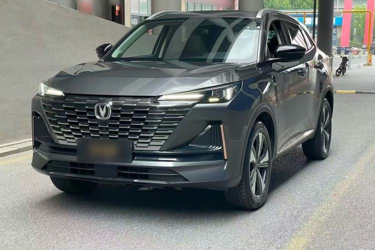 Used CHANGAN CS55PLUS 2022 2nd Generation 1.5T DCT Luxury Version Guazi used car, China used car export, Used car for sale, Used cars, Cheapest cars for sale