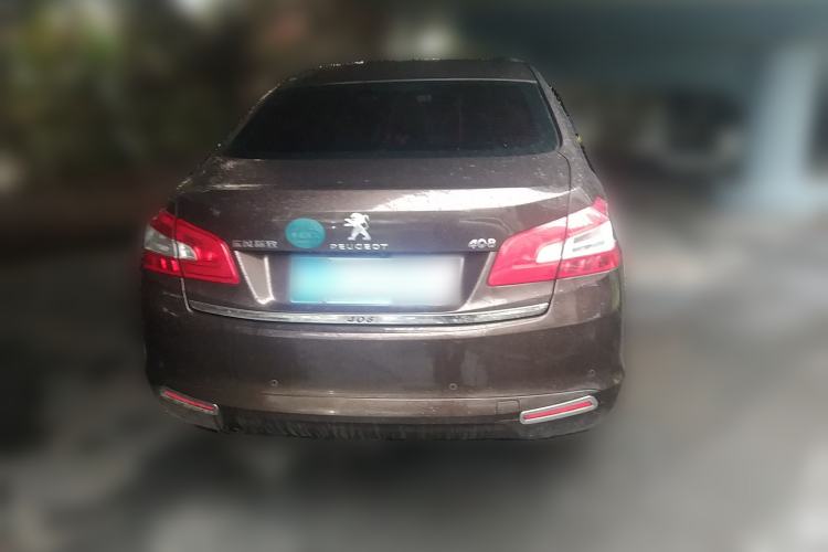 Used Peugeot 408 2014 1.8L Automatic Luxury Edition Rear