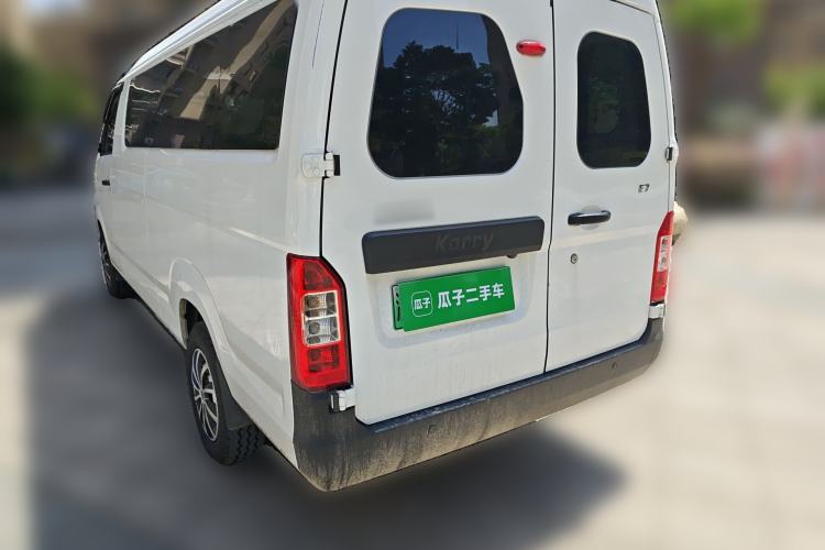Used Karry Jiangtun E7 2024 Mingchuan 7-Seater Model Rear Left 45 Deg