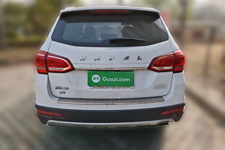 Used Haval H6 2015 Sport Edition 1.5T Manual Two-Wheel Drive Elite Model