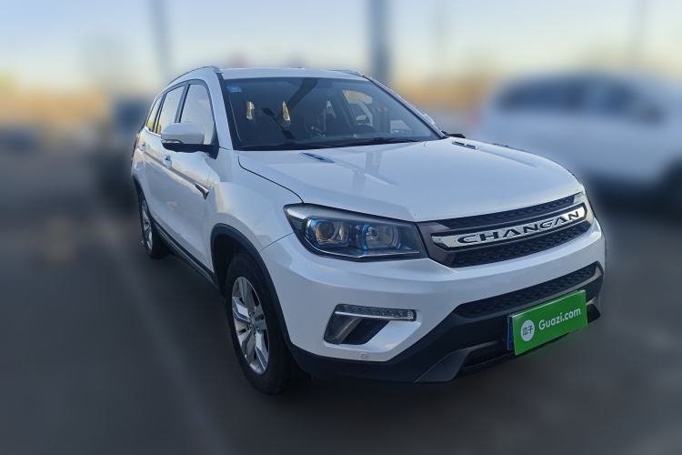 Used Changan CS75 2017 Shangku Edition 1.5T Manual ZhiXiang Model
