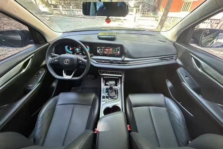 Used Changan CS55PLUS 2021 Blue Whale Edition 1.5T DCT Luxury Model
