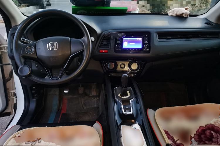 Used Honda Vezel 2017 1.5L manual two-wheel drive Comfort trim level