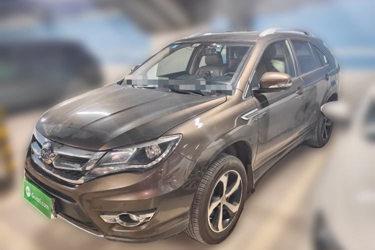 Used BYD S7 2017 2.0T Automatic Luxury Model
