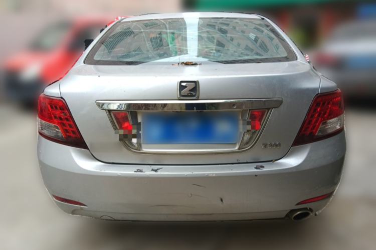 Used Zotye Z300 2014 1.6L Drive-Value Edition Automatic Elite Model Rear