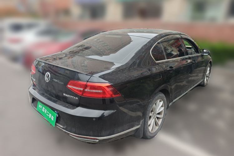 Used Volkswagen Magotan 2019 330TSI DSG Leading Model China VI Standard Rear Right 45 Deg