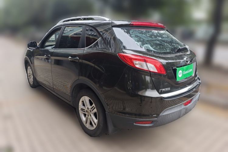 Used GAC Trumpchi GS5 2012 2.0L Manual Two-Wheel Drive Comfort Edition
