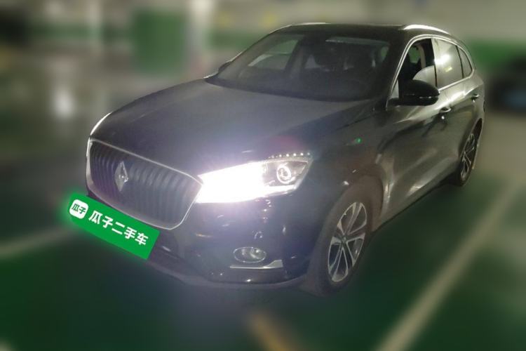 Used BORGWARD BX7 2016 28T Two-Wheel Drive Luxury Version 5 Seats