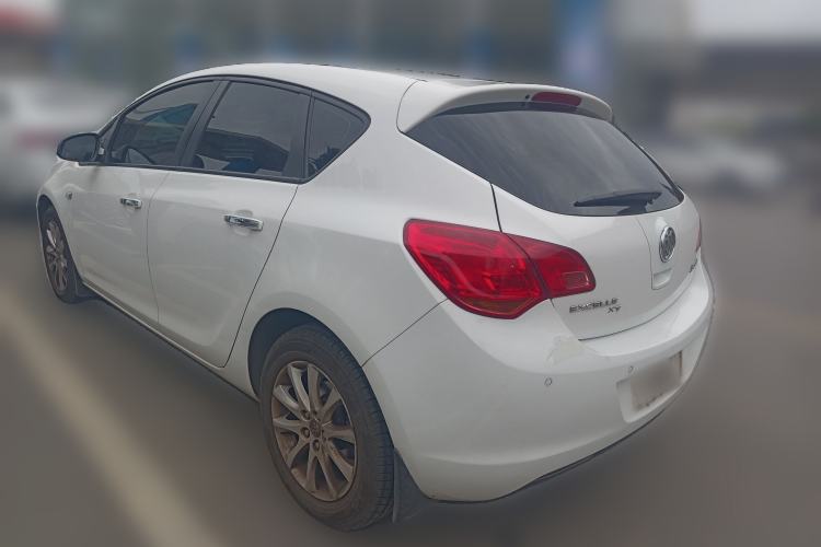 Used Buick GT 2014 XT 1.6L Automatic Fashion Edition Rear Left 45 Deg