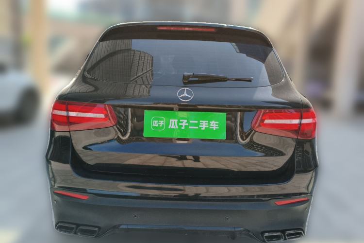 Used Mercedes-Benz GLC 2018 GLC 200 4MATIC Rear