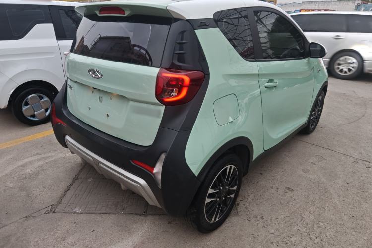 Used Chery QQ Little Ant 2022 Sweet Pink Edition Half-Sugar Version Lithium Iron Phosphate 30 kW 301 km