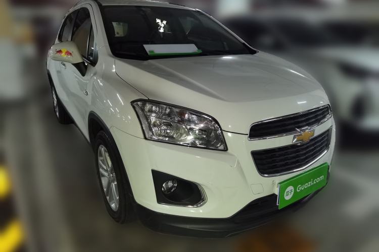 Used Chevrolet Trax 2016 1.4T Automatic Two-Wheel Drive Comfort Version with Sunroof Front Right 45 Deg