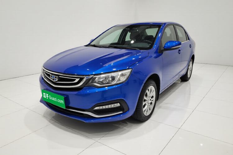 Used Geely Auto Vision 2018 1.5L Manual Happiness Edition