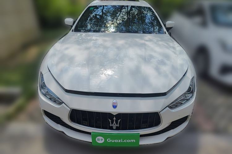 Used Maserati Ghibli 2014 3.0T Standard Edition
