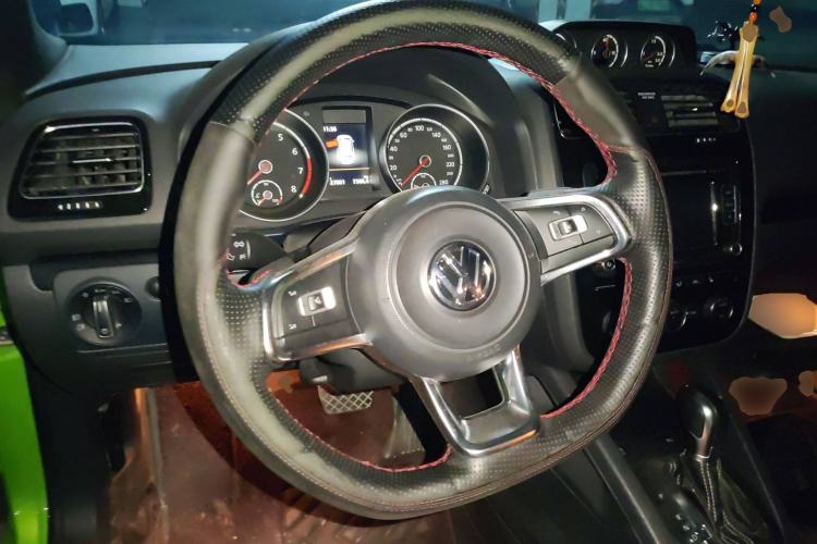 Used Volkswagen Scirocco 2015 2.0 TSI Luxury Edition Steering Wheel