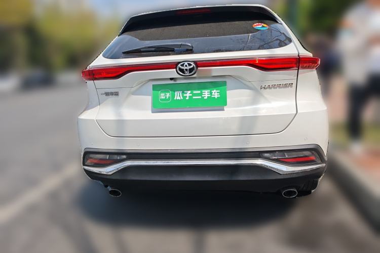 Used Toyota Harrier 2022 2.0L CVT Two-Wheel Drive Entry Version Rear