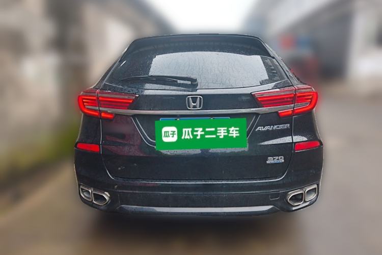 Used Honda Avancier 2020 370TURBO Two-Wheel Drive Luxury Edition Rear