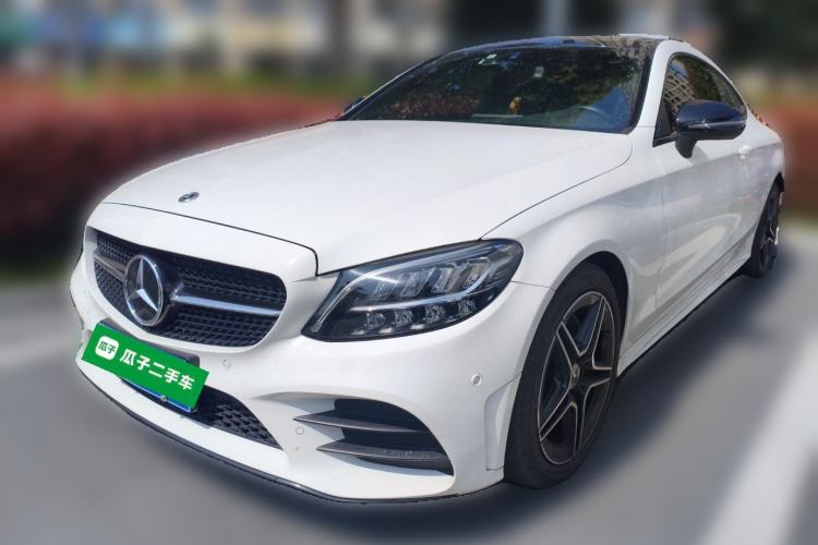 Used Mercedes-Benz C-Class 2022 Refreshed C 260 Coupe
