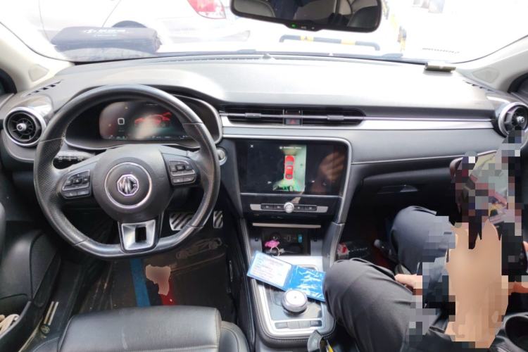 Used MG 6 New Energy 2018 45T E-DRIVE Intelligent Drive Hybrid PILOT Super Internet Edition Center Console