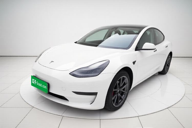 Used Tesla Model 3 2021 Revised Version Standard Range Rear-Wheel Drive Upgraded Edition 3D1
