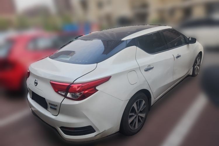 Used Nissan Lannia 2019 1.6L CVT Cool Edition China V Standard Rear Right 45 Deg