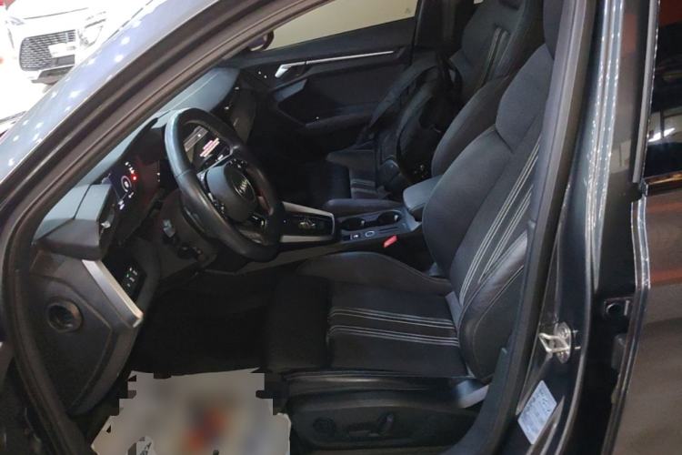 Used Audi A3 2022 A3L Limousine 35 TFSI Fashion Sport Model Left Front Seat