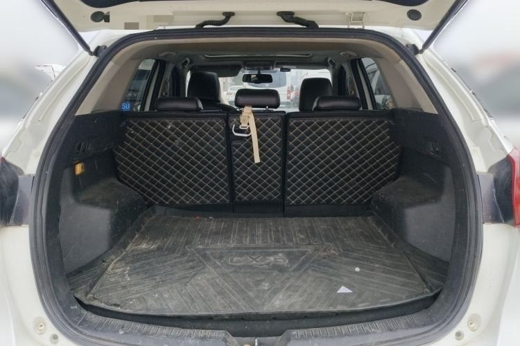 Used Mazda CX-5 2013 2.5L Automatic 4x4 Luxury Version Trunk