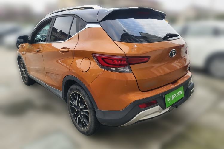 Used Soueast DX3 2016 1.5T CVT Flagship Model Rear Left 45 Deg