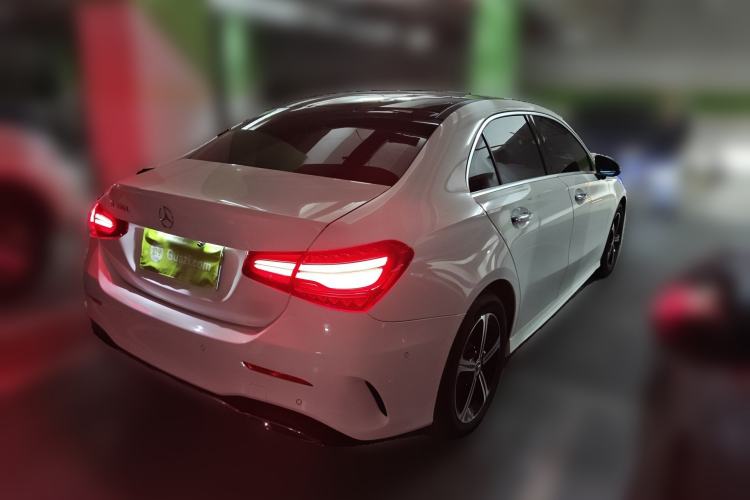 Used Mercedes-Benz A-Class 2024 Updated A 200 L Fashion Version Rear Right 45 Deg