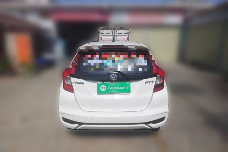 Used Honda Fit 2018 1.5L CVT Comfort Sunroof Version
