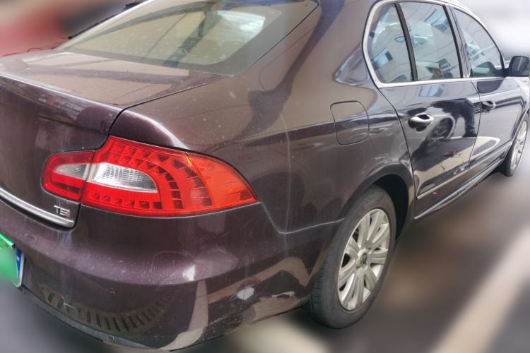 Used Skoda Superb 2012 1.8TSI Automatic Prestige Edition
