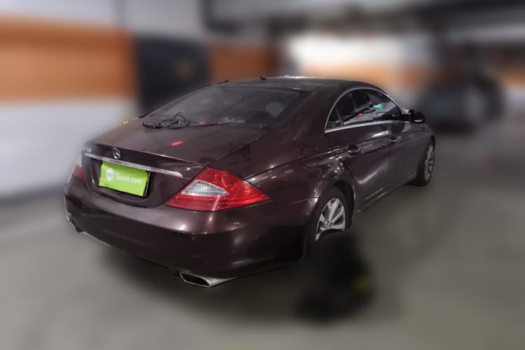 Used Mercedes-Benz CLS 2009 CLS 300 Rear Right 45 Deg