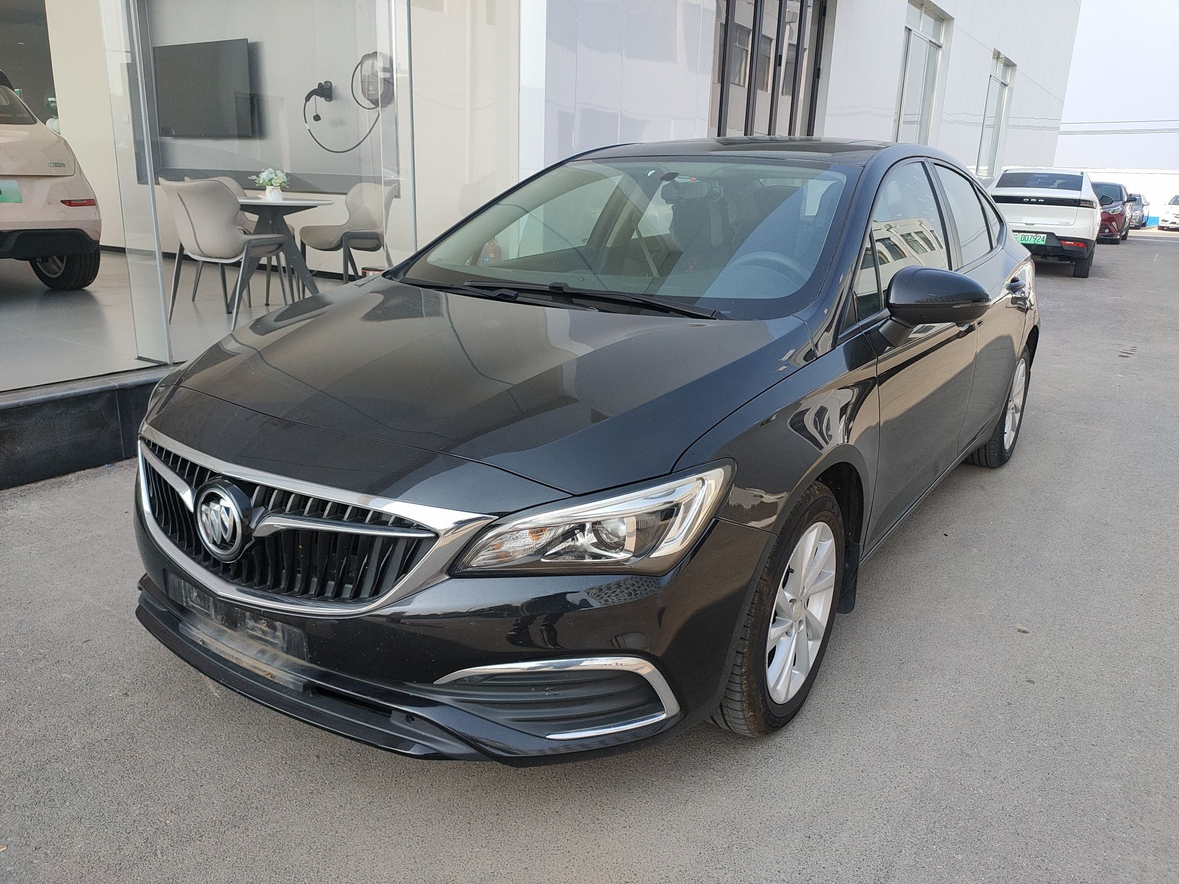 Parte inferior delantera