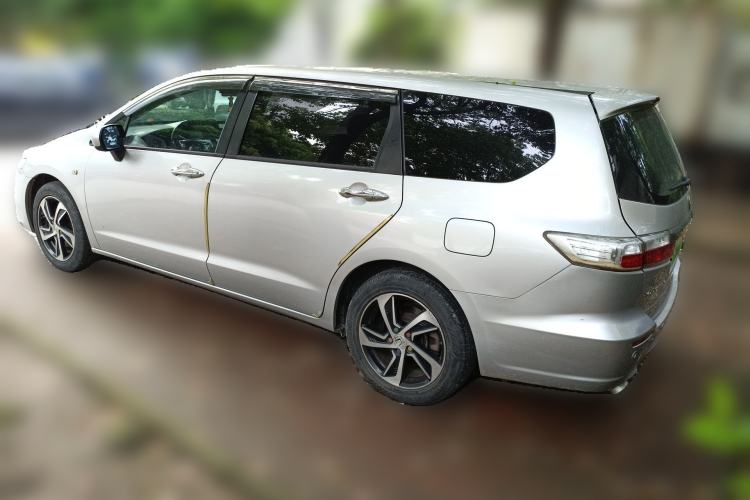 Used Honda Odyssey 2013 2.4L Elite Edition Rear Left 45 Deg